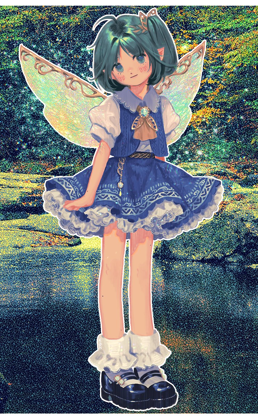 Daiyousei (Touhou) Rule 34 Image