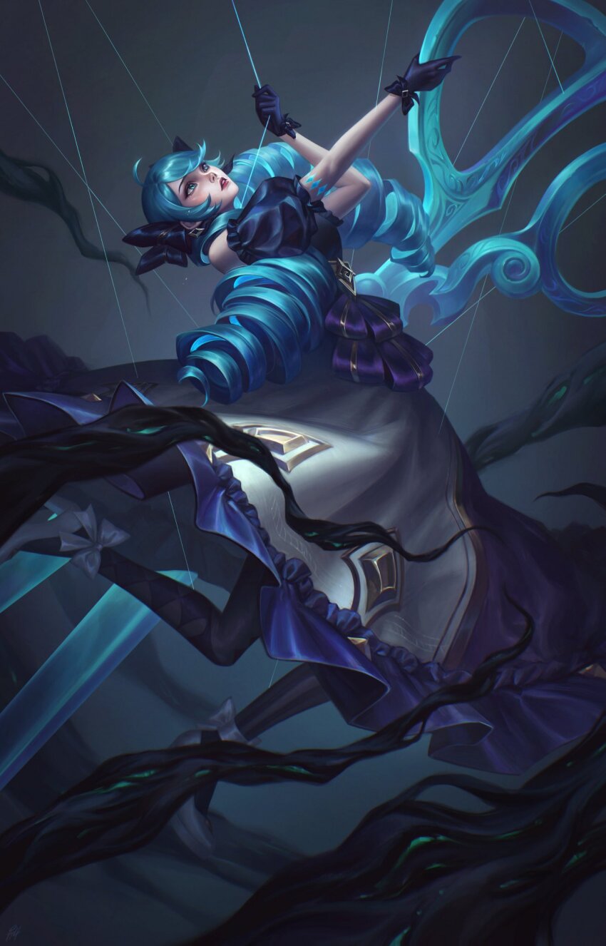 Gwen (League Of Legends) Rule 34 Image