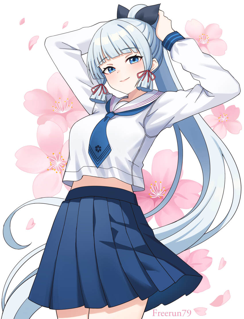 Kamisato Ayaka (Ayaka (Genshin Impact)) Rule 34 Image