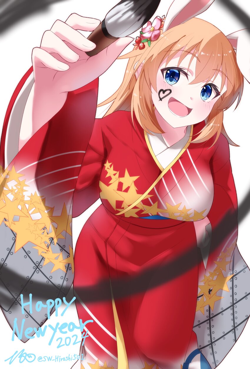 Charlotte E. Yeager (Happy New Year) Rule 34 Image