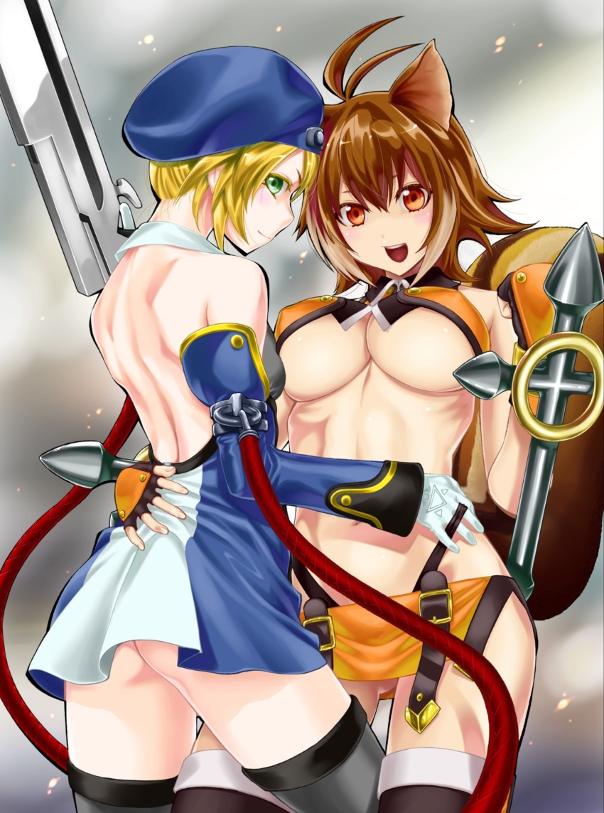 Makoto Nanaya (Blazblue) Rule 34 Image
