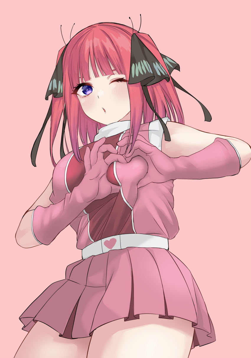 Nakano Nino (Go-Toubun No Hanayome) Rule 34 Image