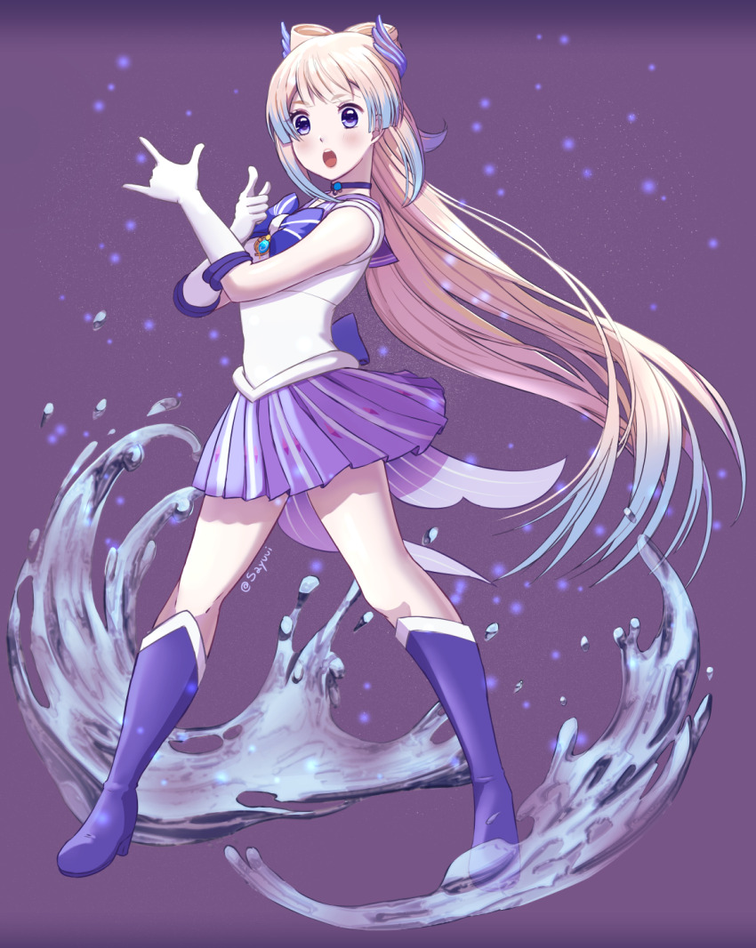 Sangonomiya Kokomi (Bishoujo Senshi Sailor Moon) Rule 34 Image