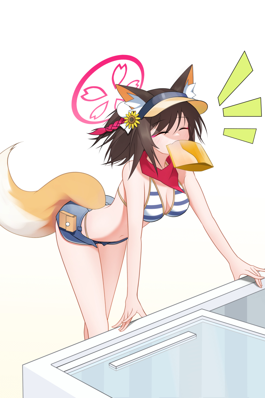 Izuna (Blue Archive) Rule 34 Image
