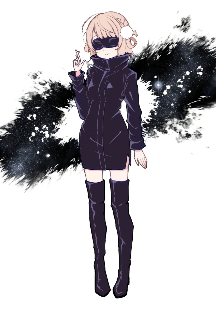 Gojou Satoru (Indie Virtual Youtuber) Rule 34 Image