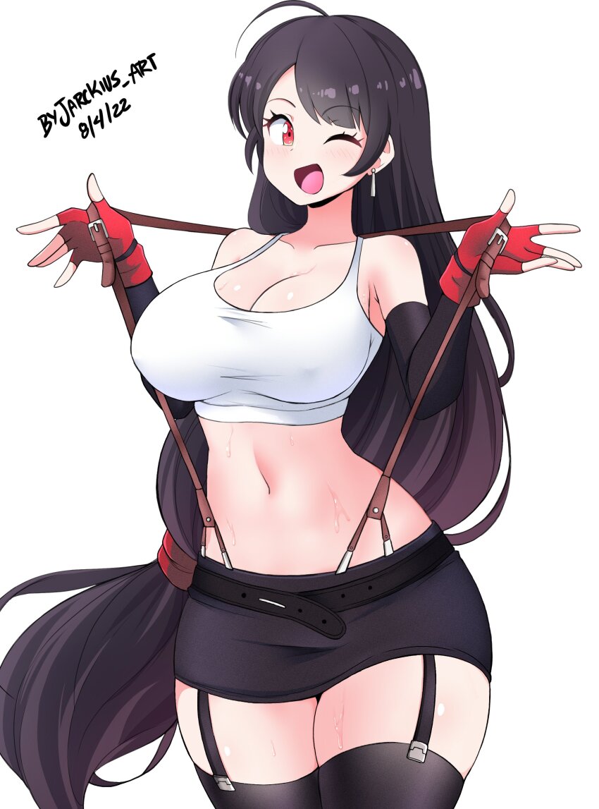 Tifa Lockhart (Final Fantasy) Rule 34 Image