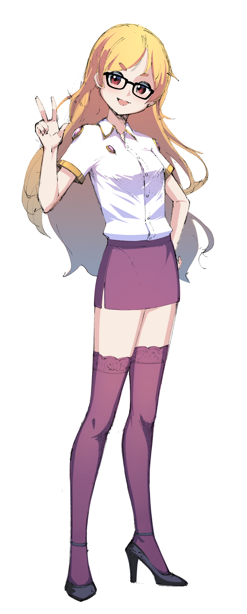 Liza (Grand Summoners) Rule 34 Image