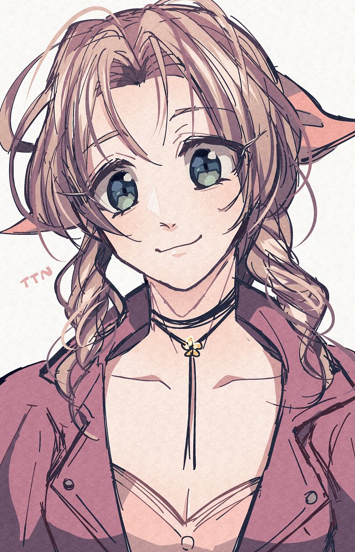 Aerith Gainsborough (Final Fantasy) Rule 34 Image