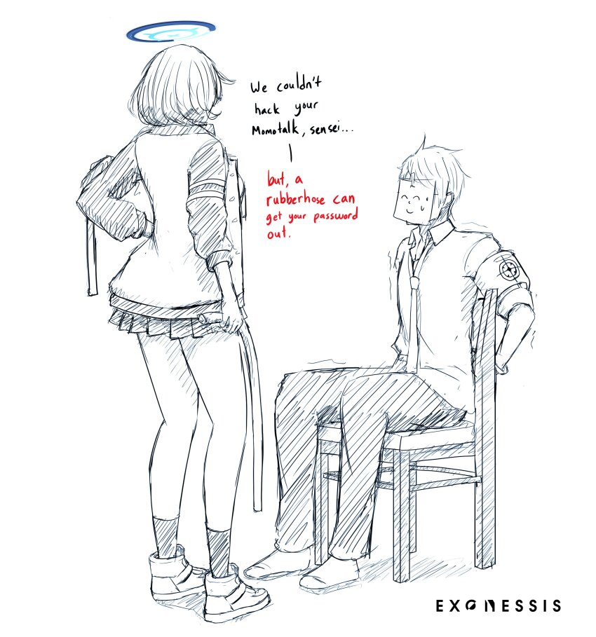 Chihiro (Blue Archive) Rule 34 Image