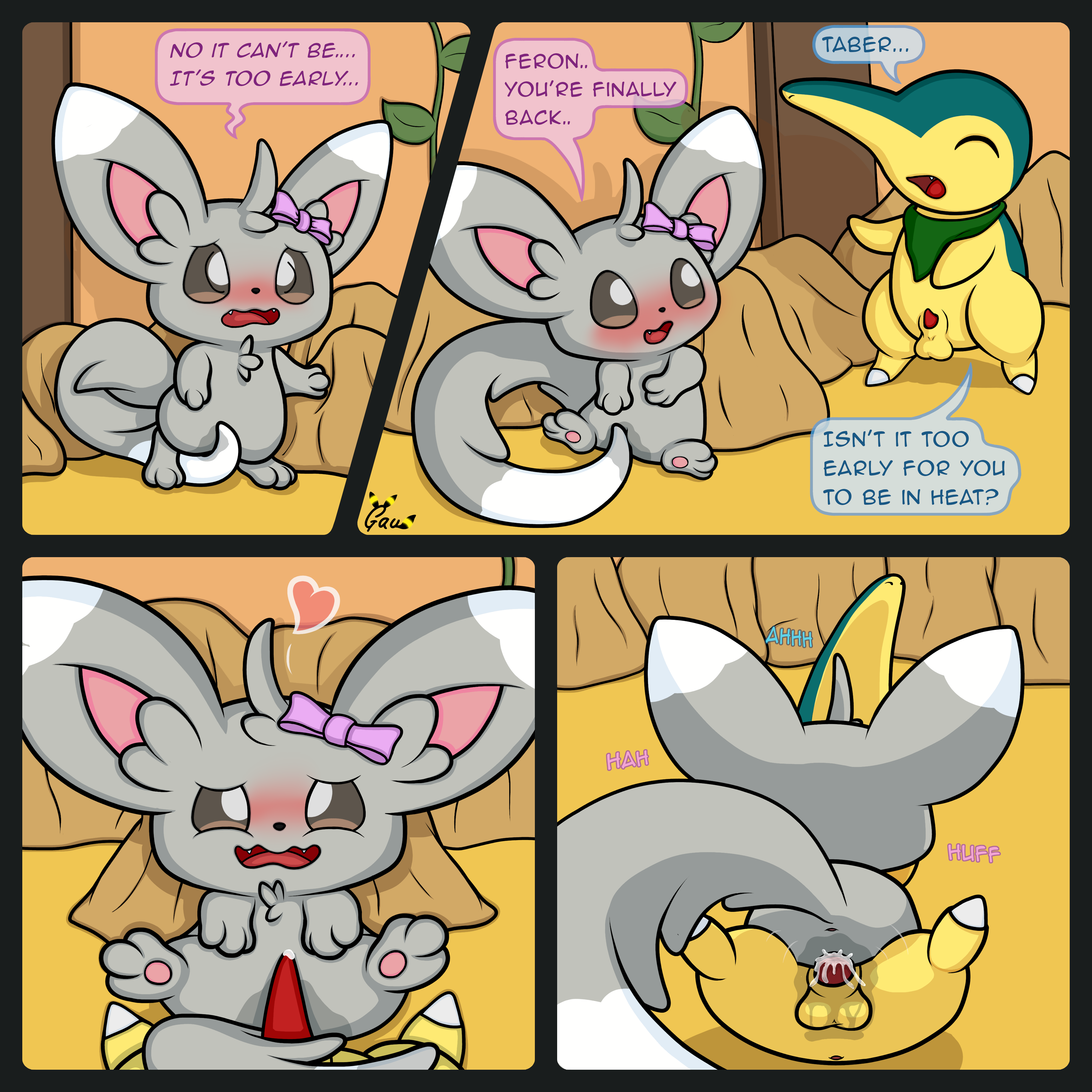 Cyndaquil (Nintendo) Rule 34 Image