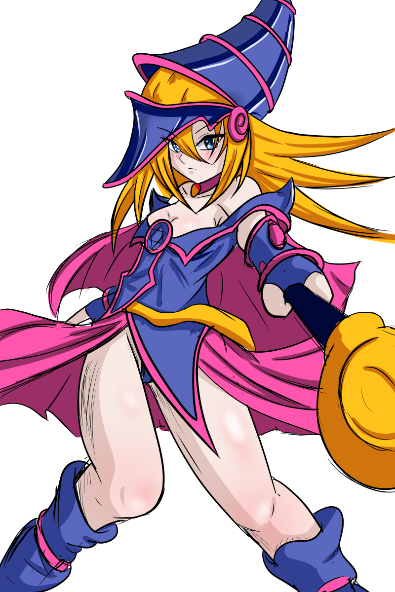 Dark Magician Girl (Yu-Gi-Oh!) Rule 34 Image