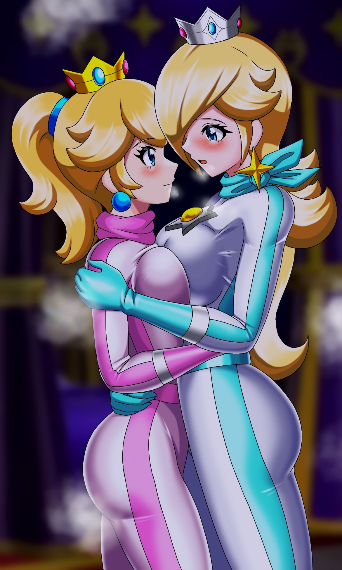 Princess Peach (Mario (Series)) Rule 34 Image