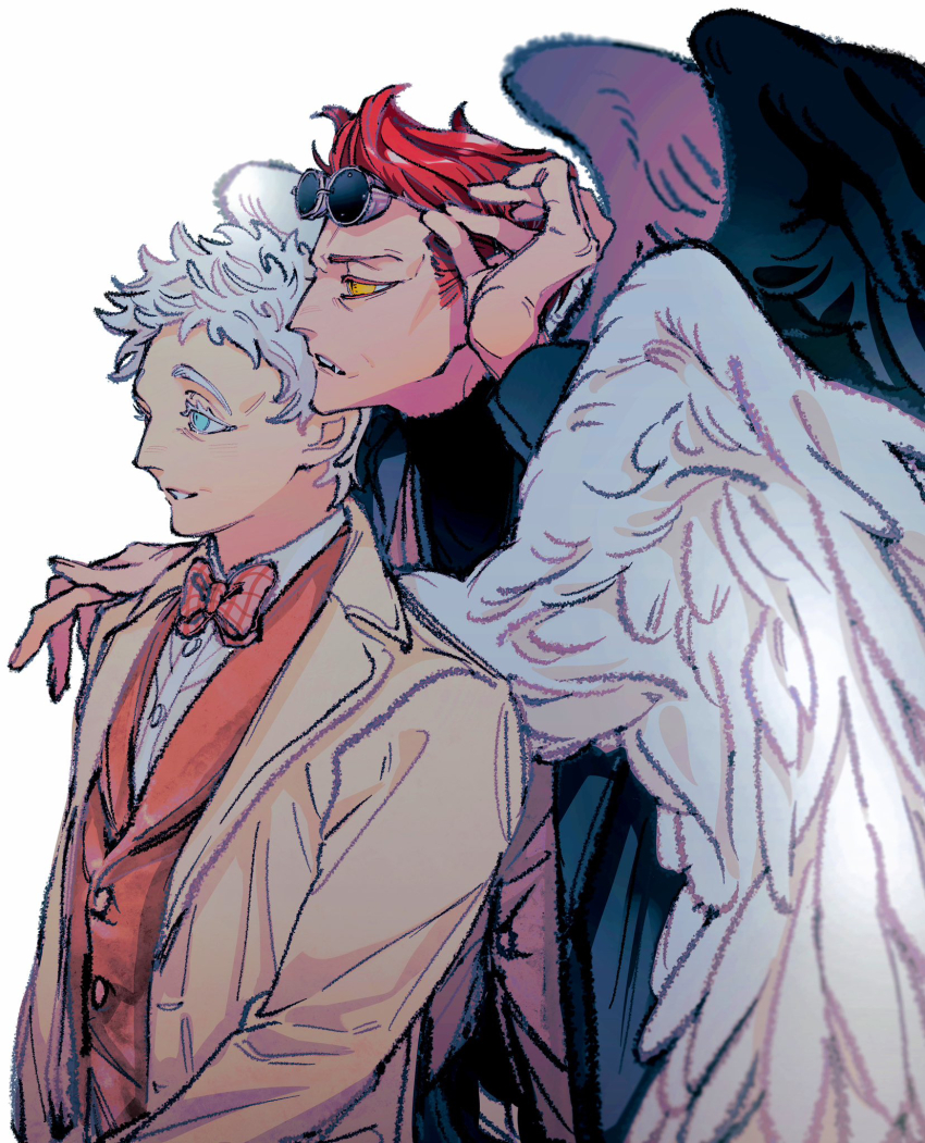 Crowley (Good Omens) Rule 34 Image