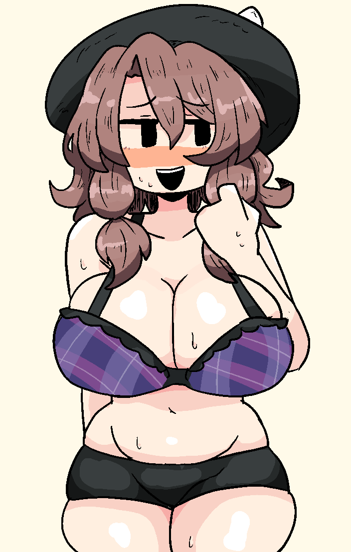 Usami Sumireko (Touhou) Rule 34 Image