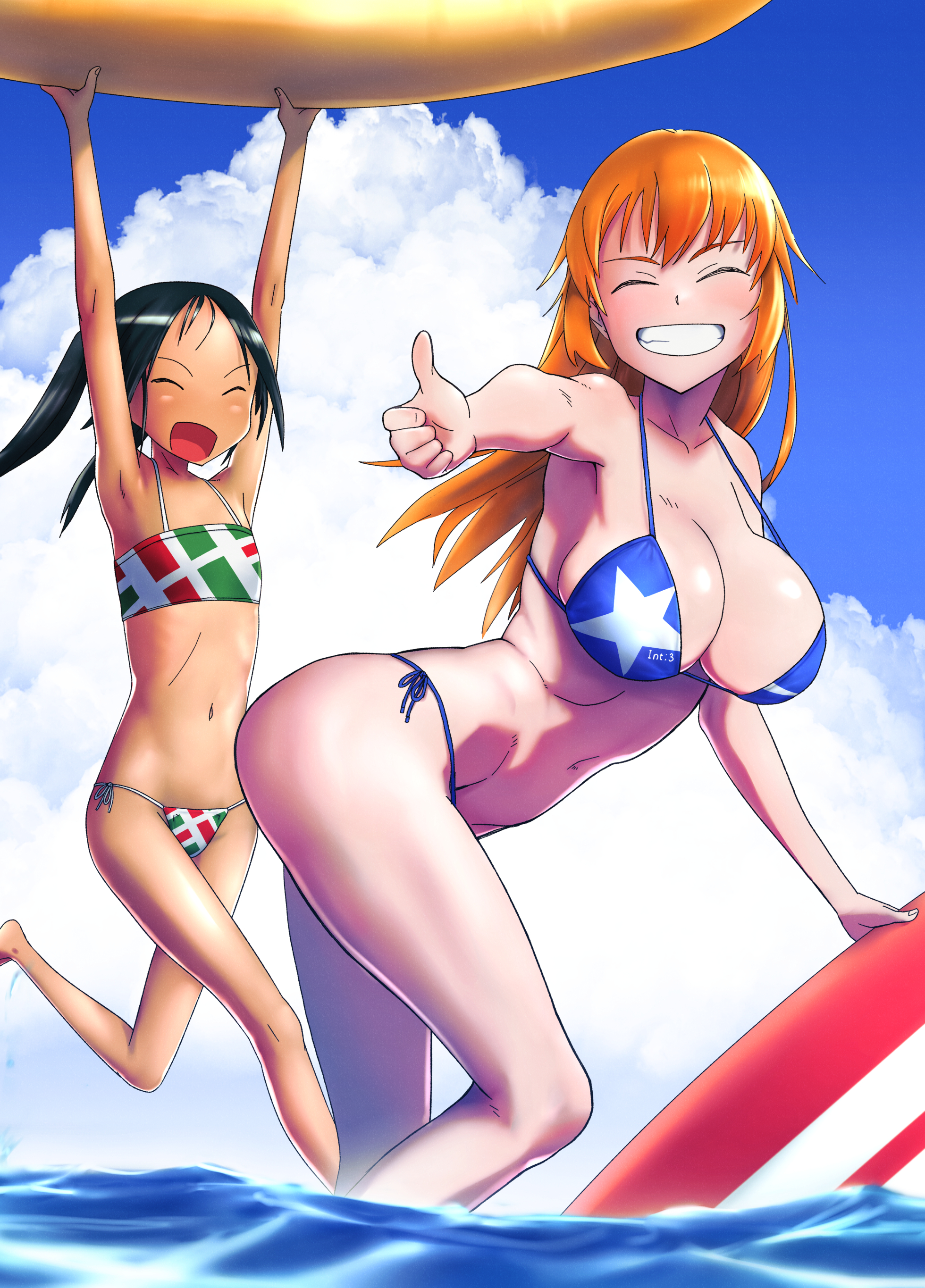 Charlotte E. Yeager (Strike Witches) Rule 34 Image