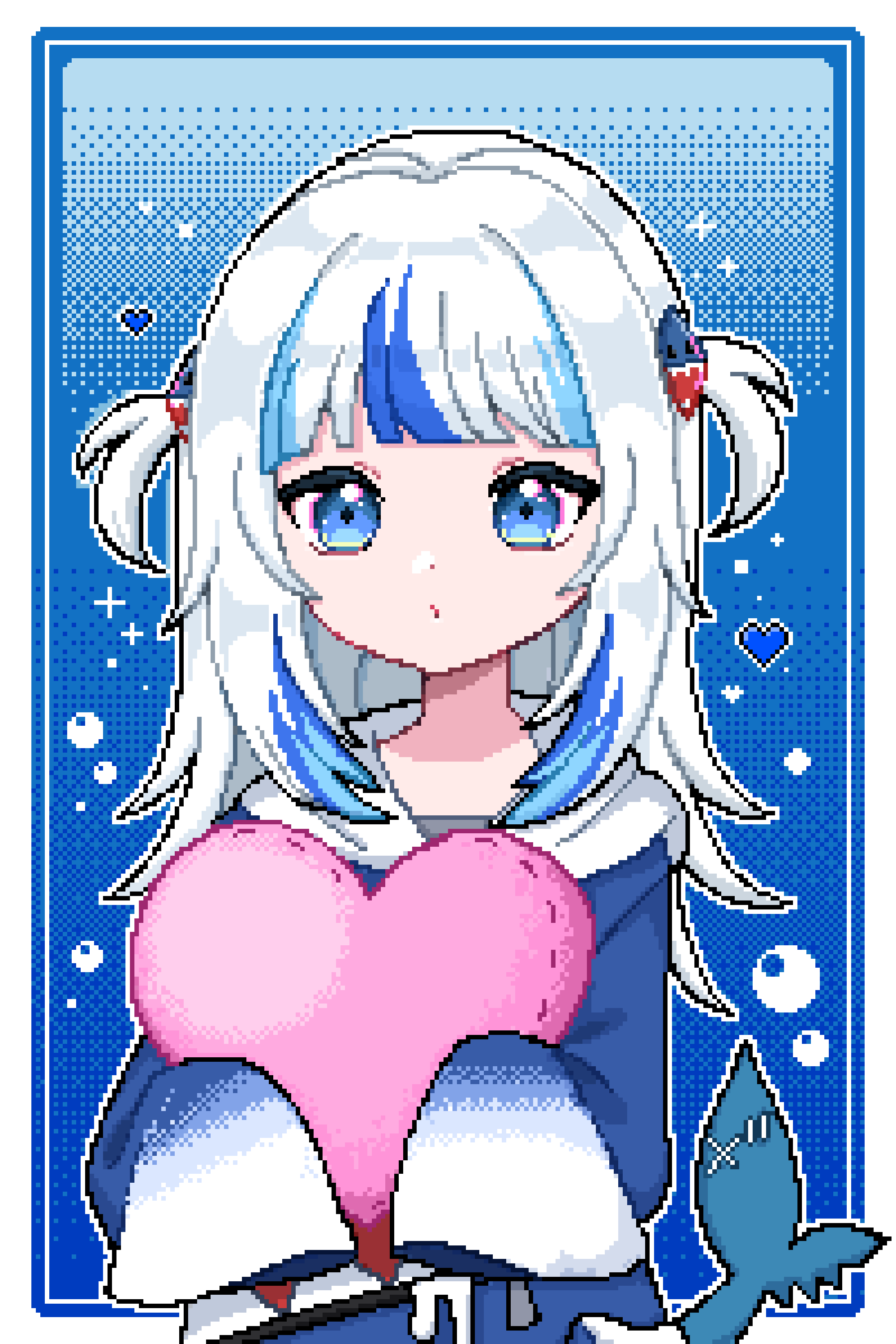 Gawr Gura (Hololive) Rule 34 Image