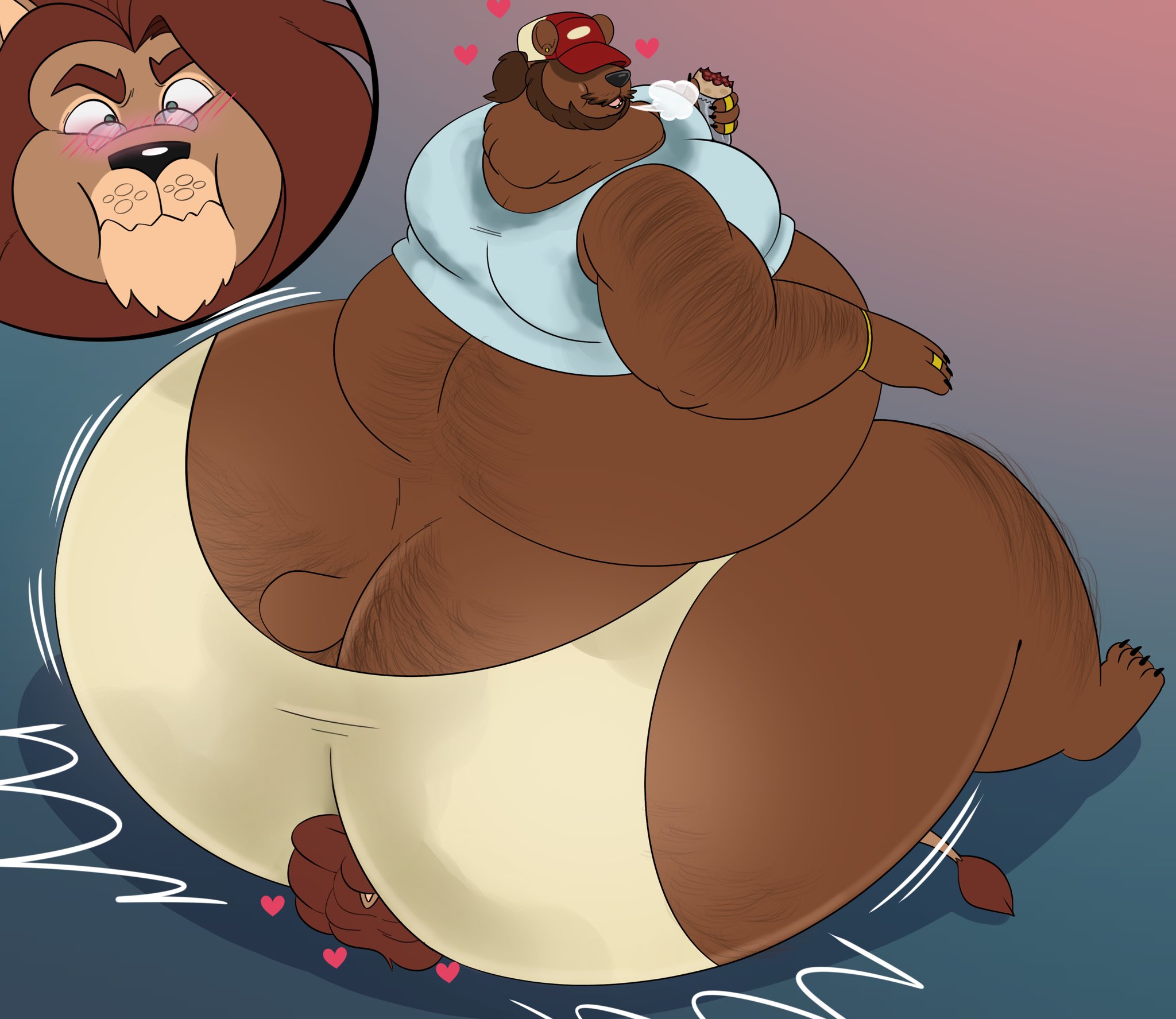 Garrett The Trucker Bear Rule 34 Image