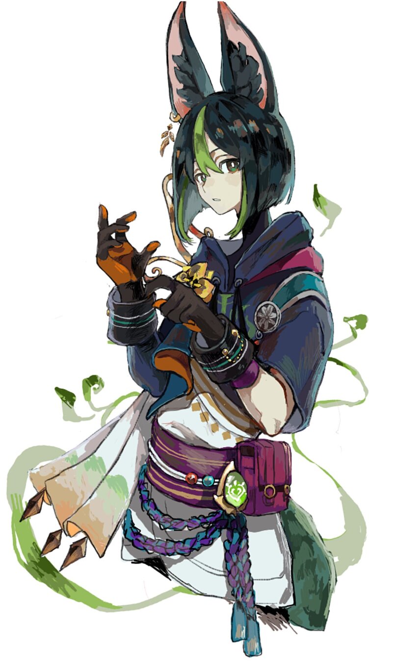 Tighnari (Genshin Impact) Rule 34 Image
