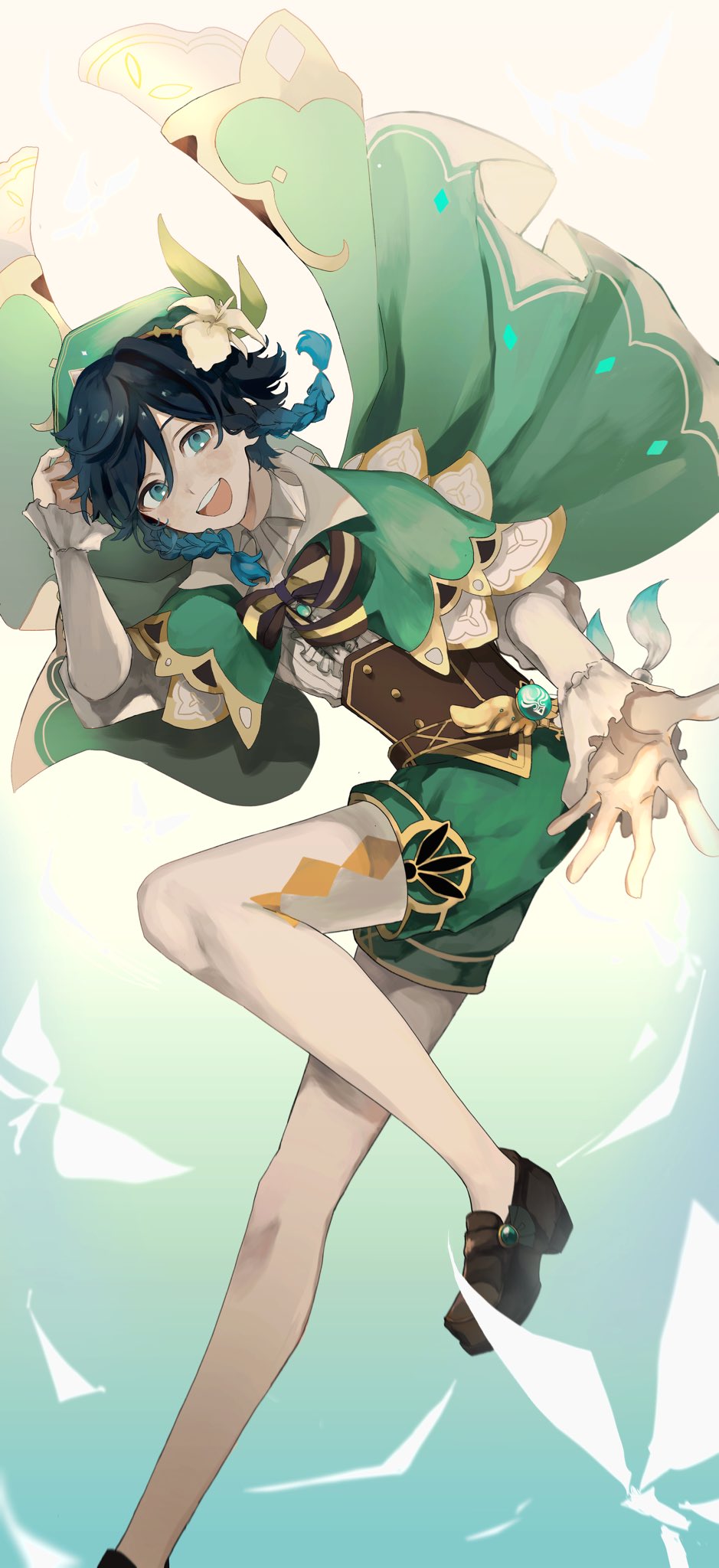 Venti (Genshin Impact) Rule 34 Image