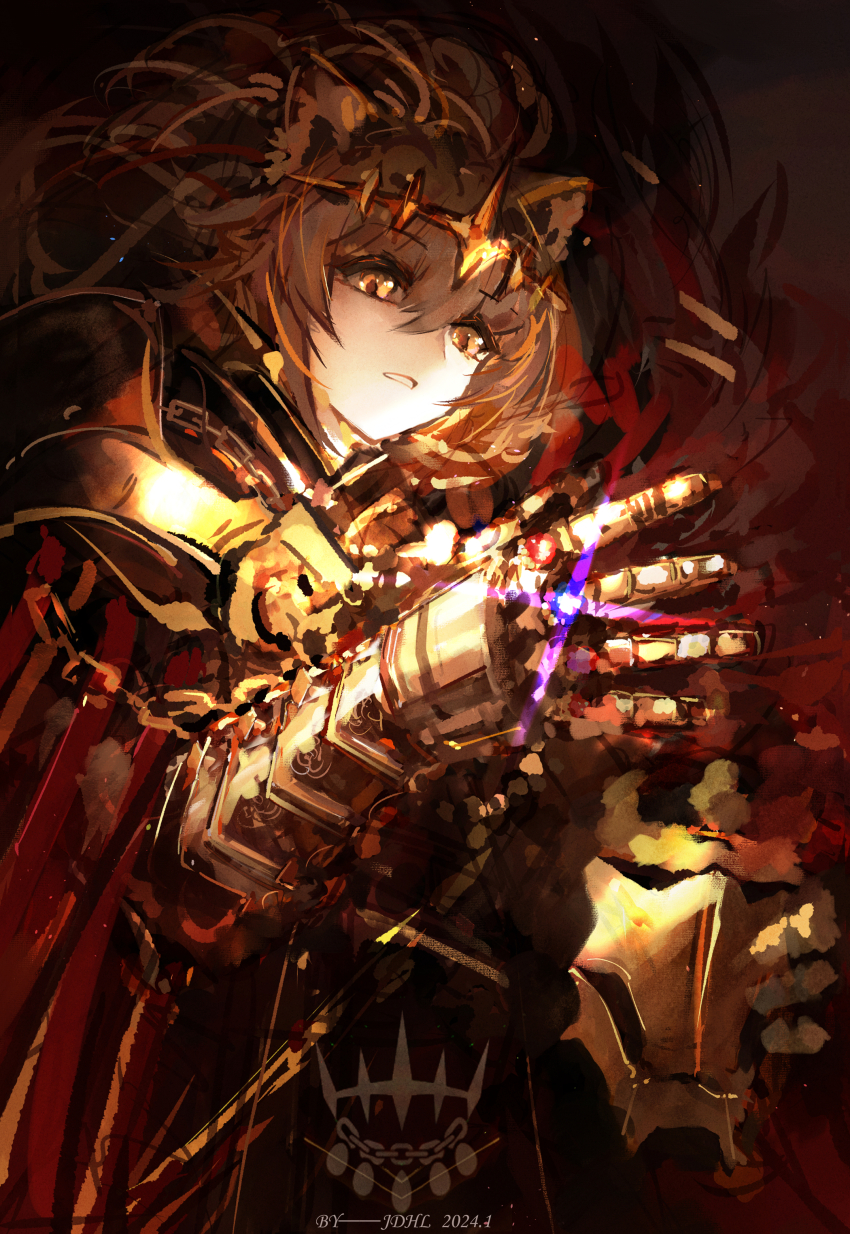 Siege (Arknights) Rule 34 Image