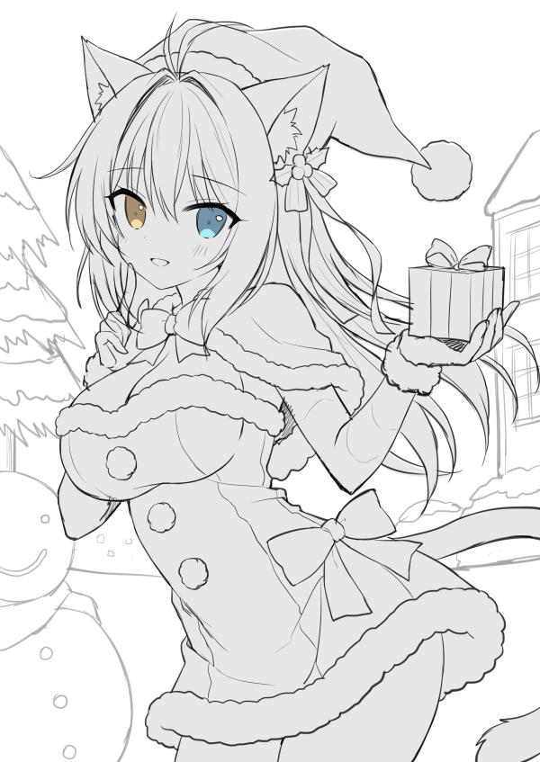 Christmas Rule 34 Image