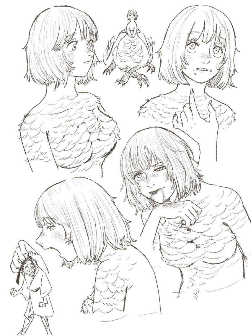 Falin Touden (Dungeon Meshi) Rule 34 Image