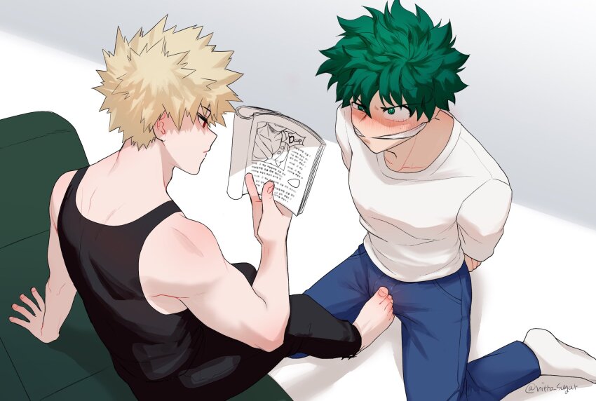 Bakugou Katsuki (Boku No Hero Academia) Rule 34 Image