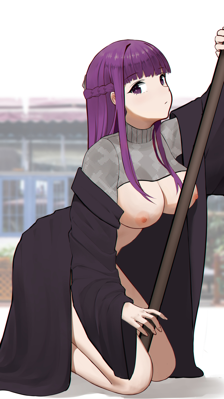Fern (Sousou No Frieren) Rule 34 Image