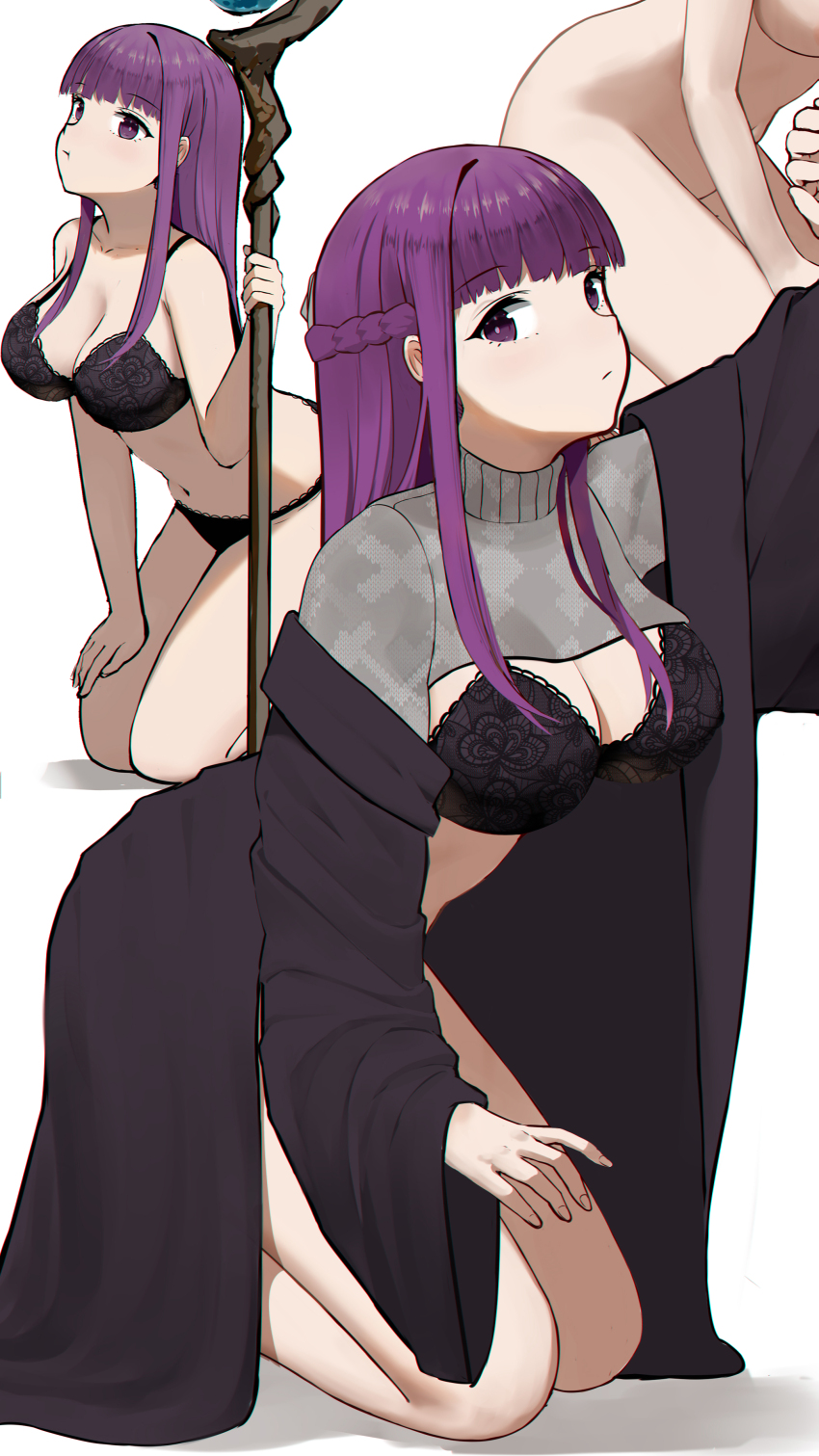 Fern (Sousou No Frieren) Rule 34 Image