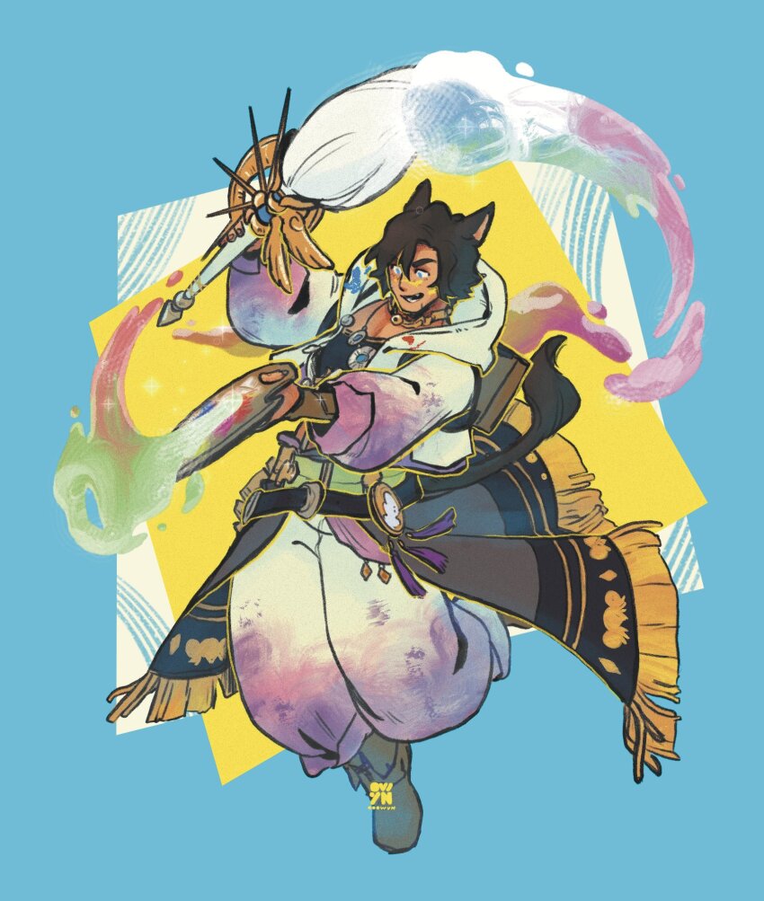 Miqo'Te (Final Fantasy) Rule 34 Image