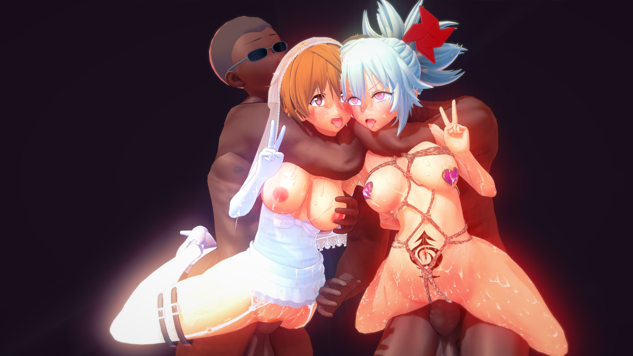 Kazamaki Matsuri (Ayakashi Triangle) Rule 34 Image
