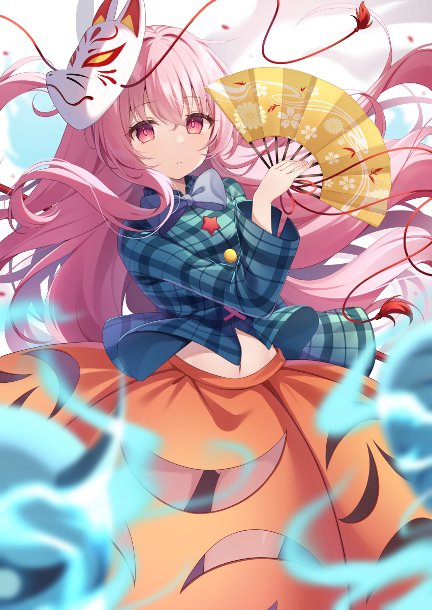 Hata No Kokoro (Touhou) Rule 34 Image