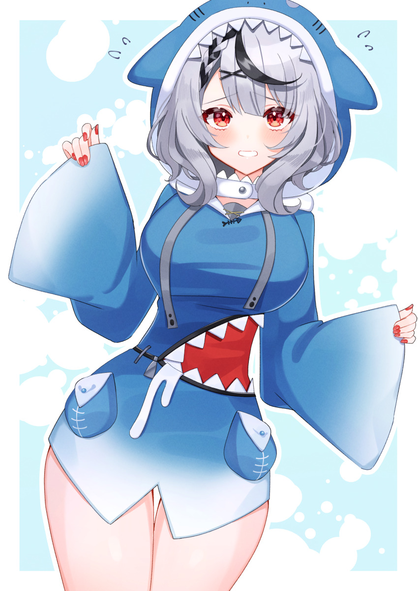 Gawr Gura (Cosplay) Rule 34 Image