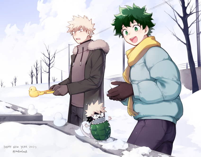 Bakugou Katsuki (Boku No Hero Academia) Rule 34 Image