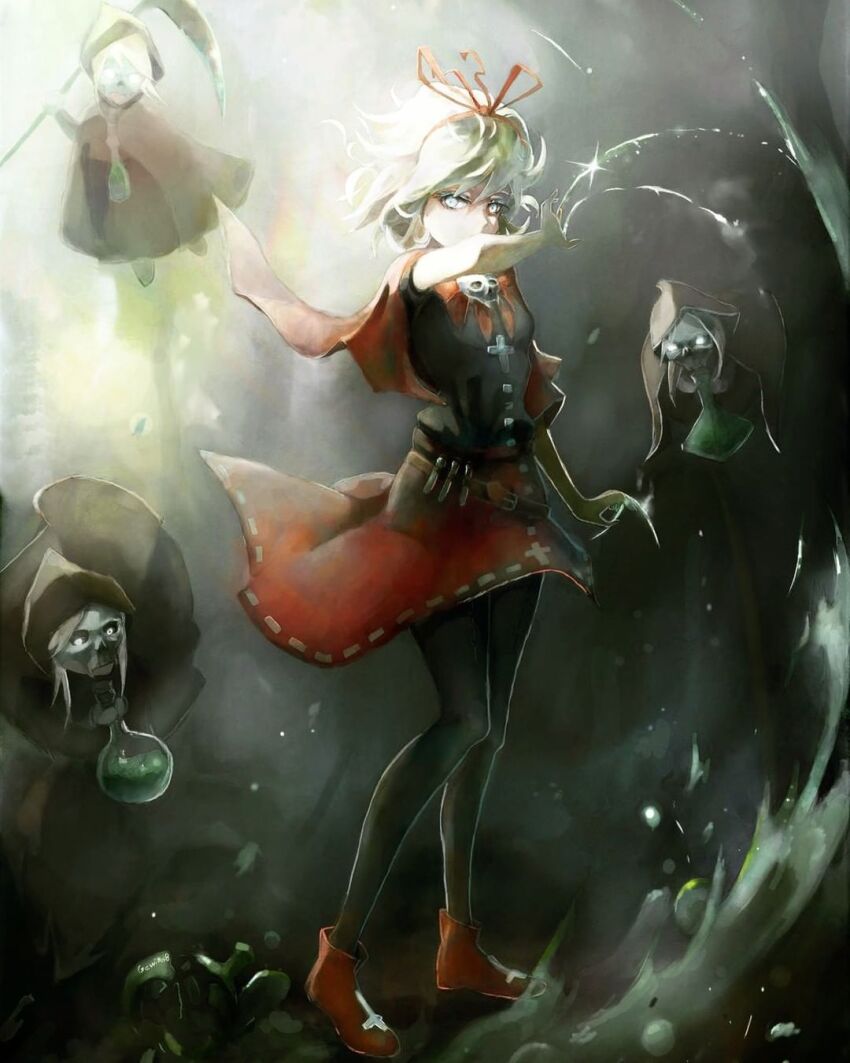 Medicine Melancholy (Touhou) Rule 34 Image