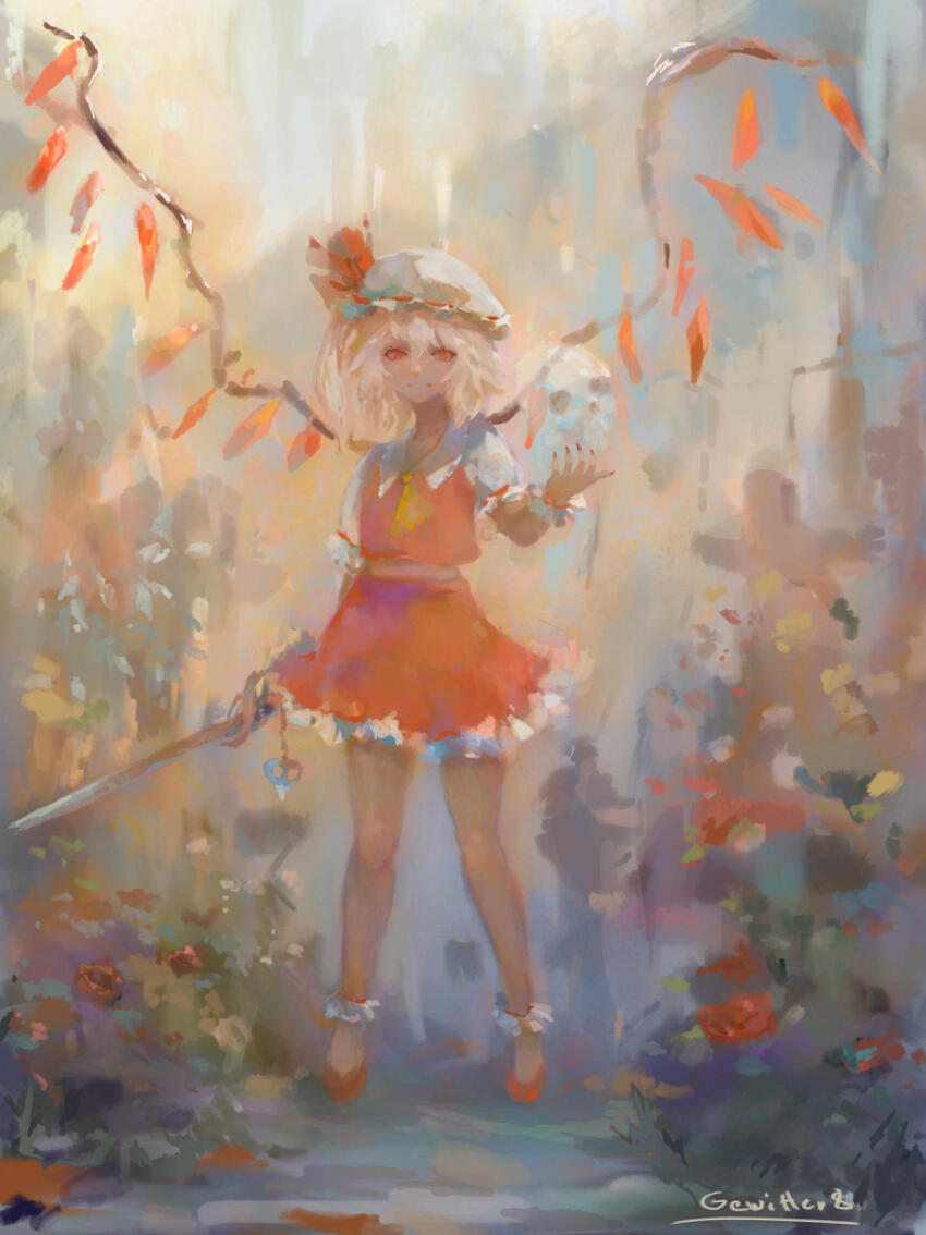 Flandre Scarlet (Touhou) Rule 34 Image