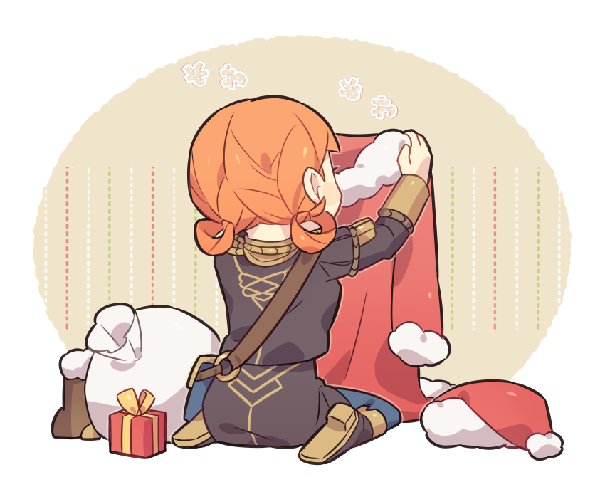 Annette Fantine Dominic (Christmas) Rule 34 Image