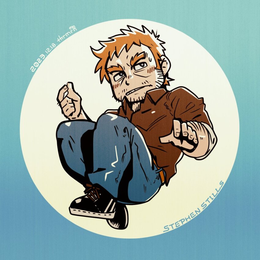 Stephen Stills (Scott Pilgrim (Series)) Rule 34 Image