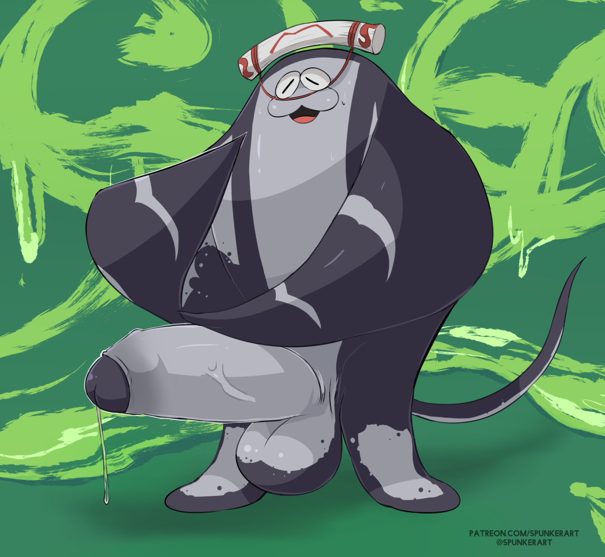 Big Man (Splatoon) Rule 34 Image