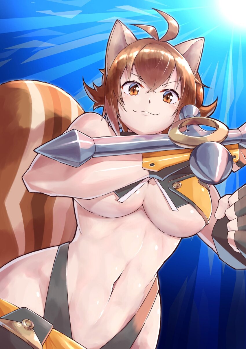 Makoto Nanaya (Blazblue) Rule 34 Image