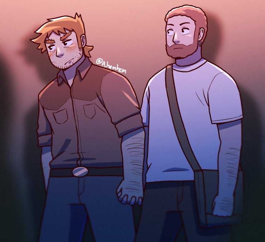 Joseph (Scott Pilgrim) Rule 34 Image