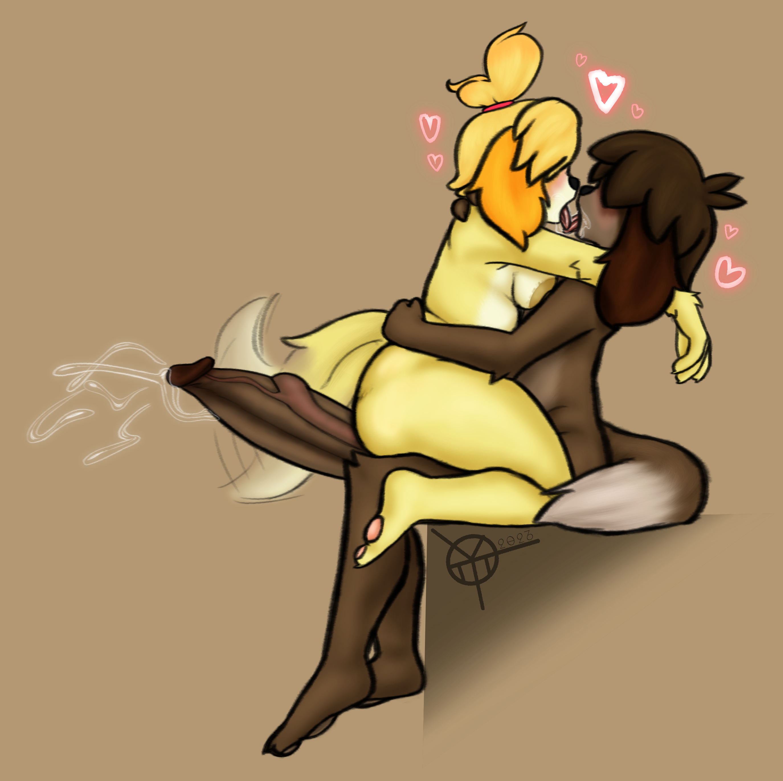 Digby (Animal Crossing) Rule 34 Image