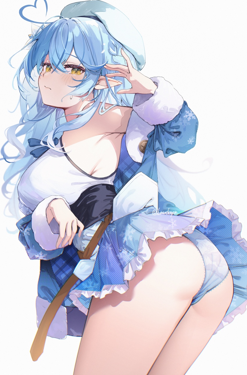 Yukihana Lamy (Hololive) Rule 34 Image