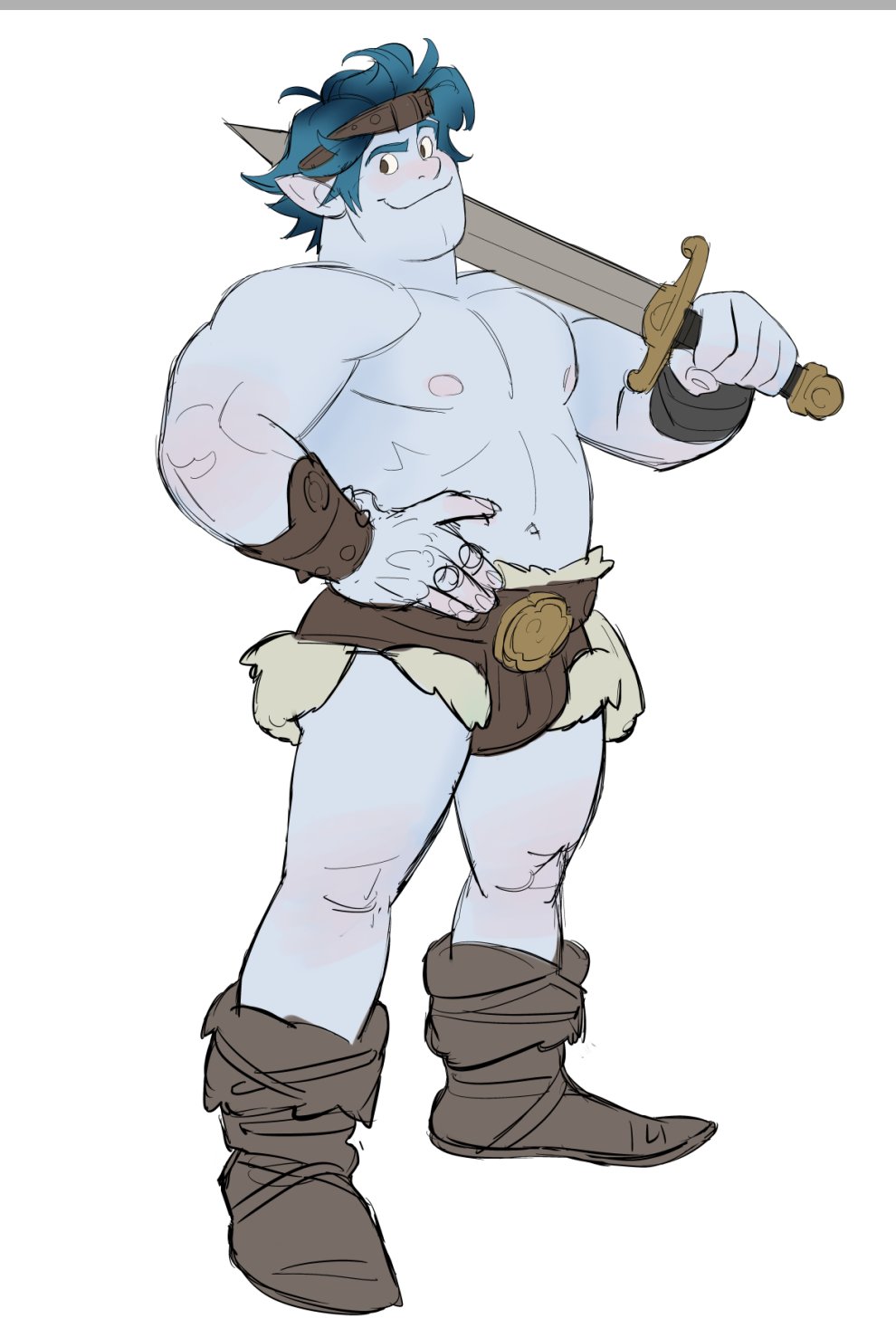 Barley Lightfoot (Onward) Rule 34 Image