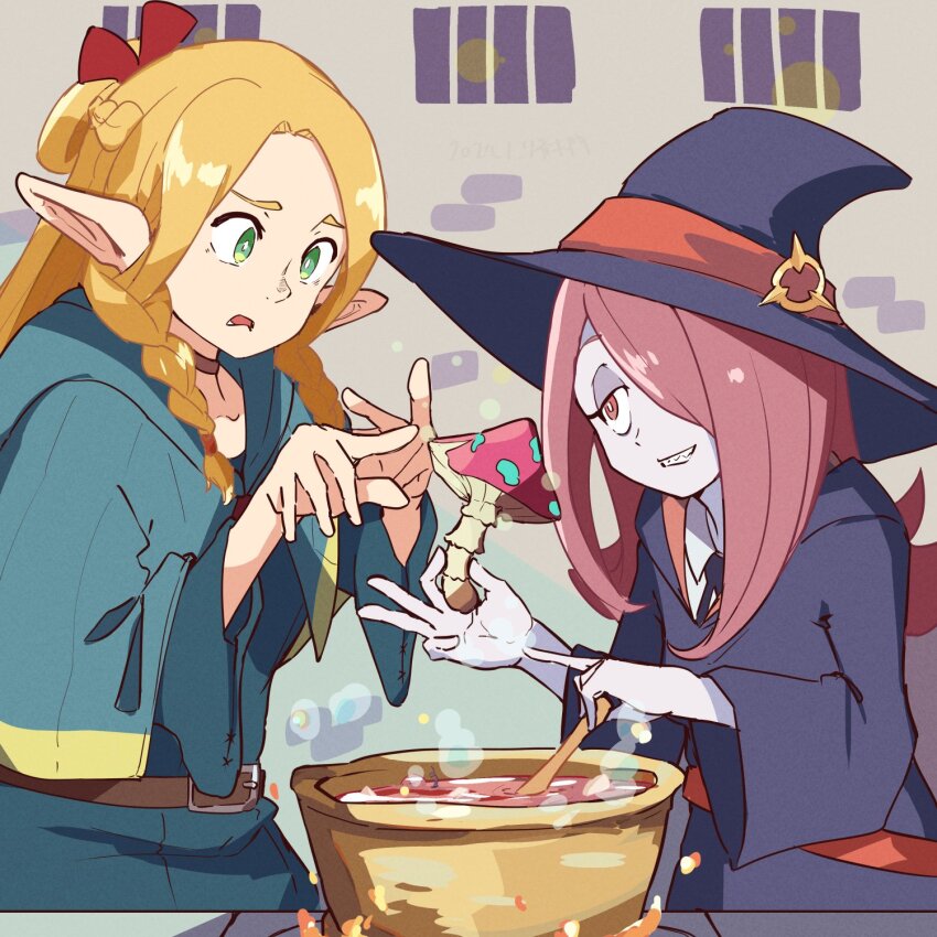 Marcille Donato (Dungeon Meshi) Rule 34 Image
