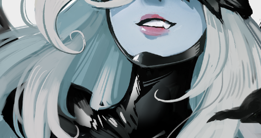 Ladydevimon (Digimon) Rule 34 Image
