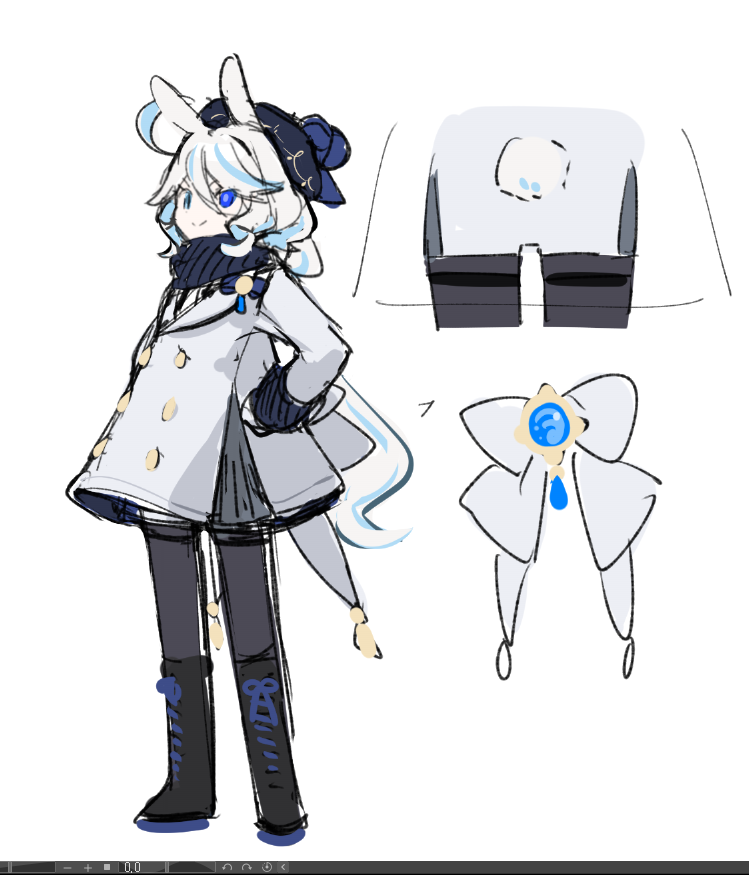 Furina (Genshin Impact) Rule 34 Image