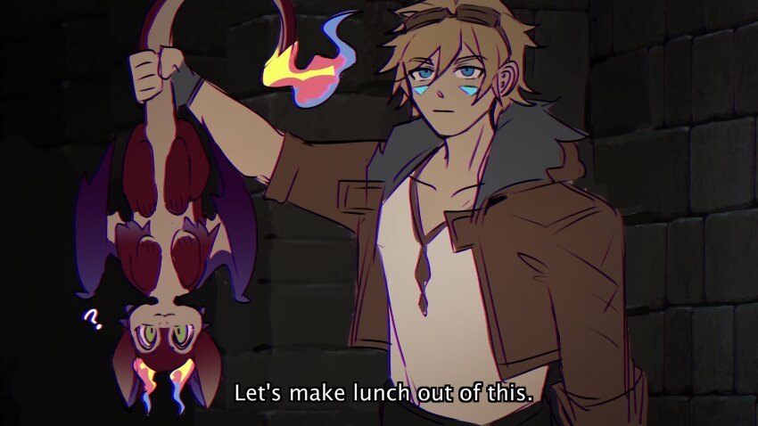 Ezreal (Dungeon Meshi) Rule 34 Image