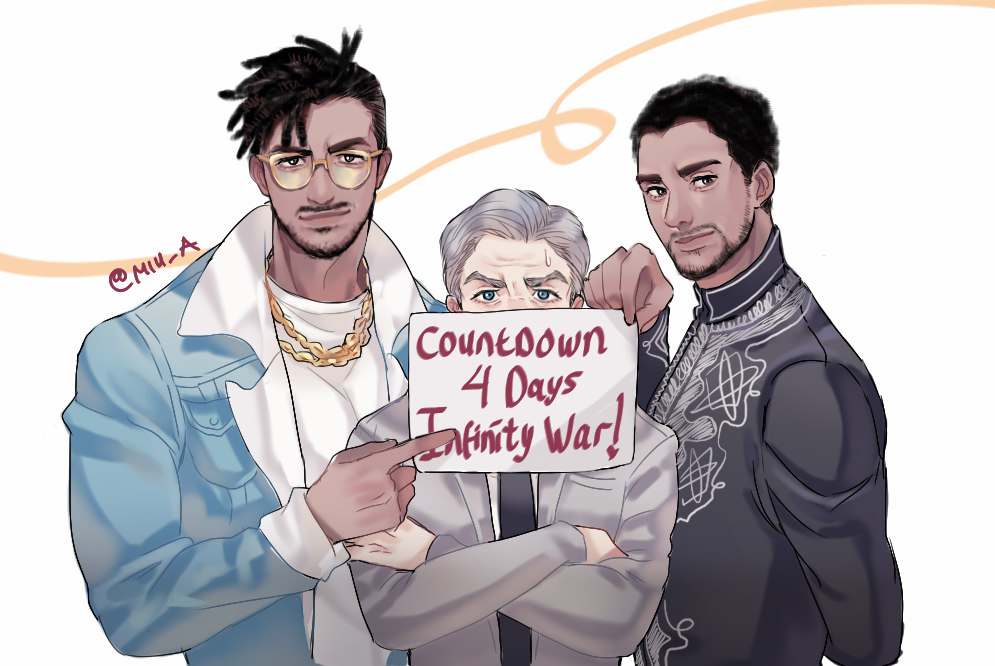 T'Challa (Black Panther (Series)) Rule 34 Image