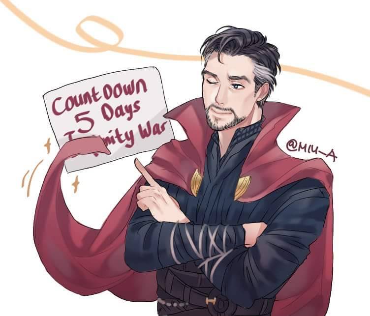 Doctor Strange (Avengers: Infinity War) Rule 34 Image
